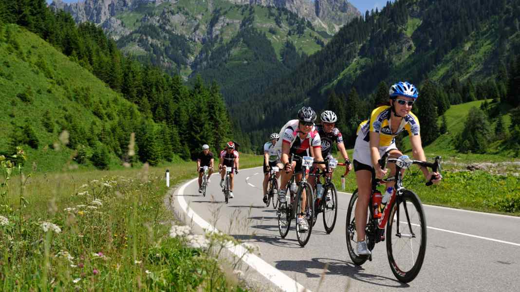 Strecke für TOUR Transalp 2013 steht