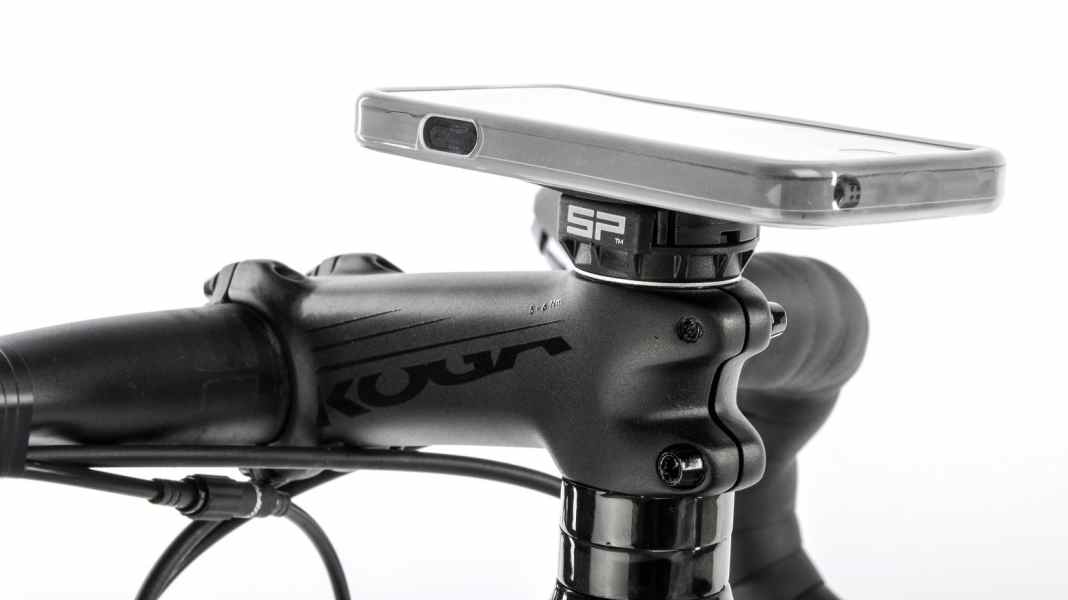 Test 2018: Smartphone-Halter von SP Connect - Rennrad-Halterung fürs Smartphone von SP Connect