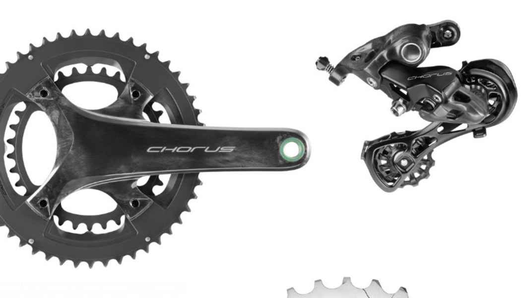 Campagnolo Chorus 12-fach Gruppe - Nun auch 12-fach: Campa präsentiert neue Chorus