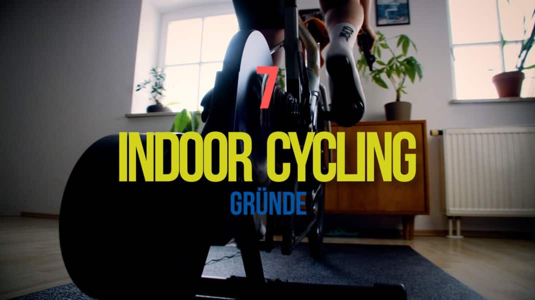 Rollentraining: 7 Gründe für Indoor-Radtraining