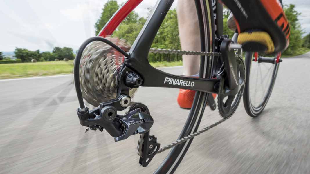 Die Shimano Ultegra R8000 Rennrad-Gruppe im TOUR-Fahrtest