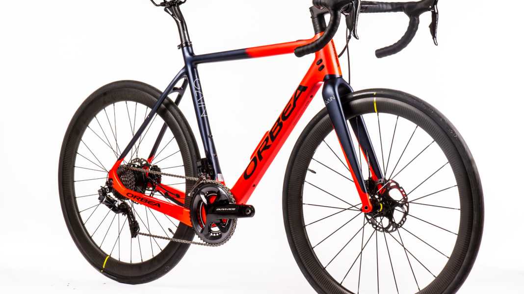 Test: E-Rennrad von Orbea - Orbea Gain M10i