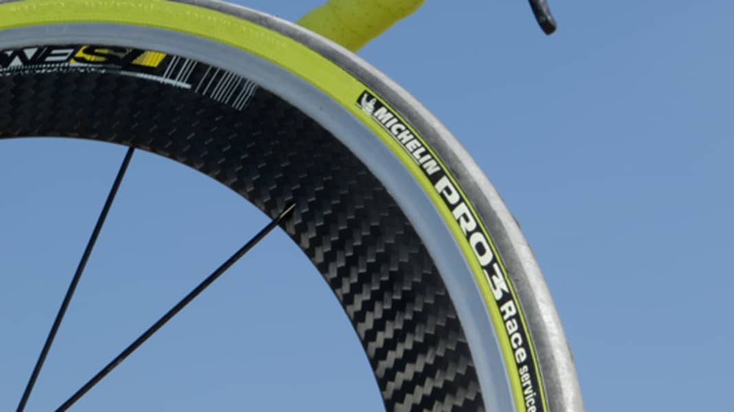 Reifen Michelin Pro3 Race (Einzeltest)