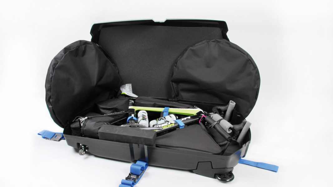 Test 2015: Radkoffer für Rennräder von Storck World - Storck Bike.Guard Curv: leichter Radkoffer für Rennradreisen