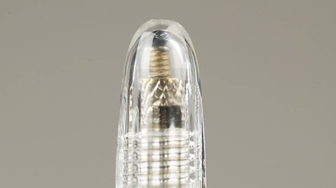 Schlauchventil richtig montiert