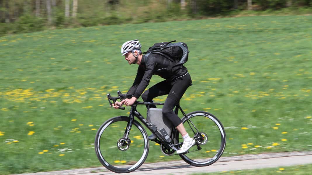 So testet TOUR: Felgenbremsen und Scheibenbremsen fürs Rennrad