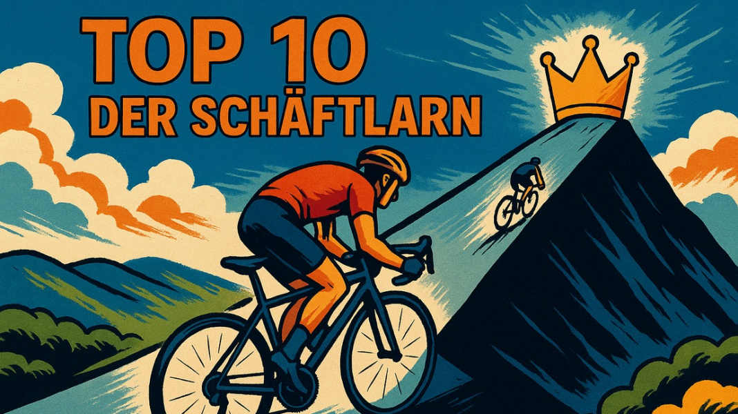 Top 10 Anstiege in Deutschland: Platz 1 - Der Schäftlarn