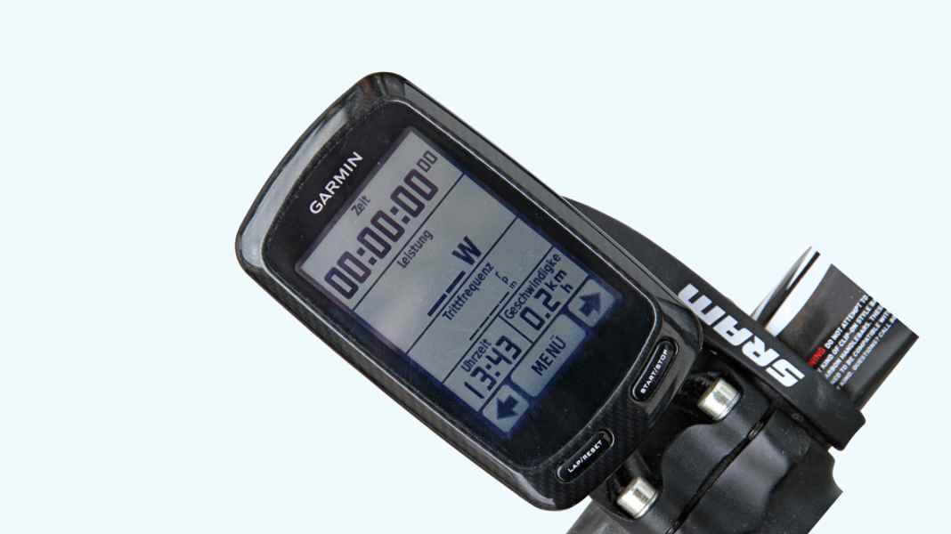 Einzeltest: Garmin Edge 800