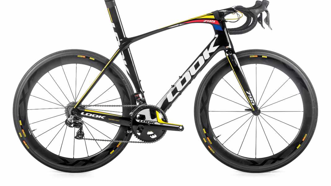 Test 2016 Aero-Rennräder: Look 795 Aérolight - Look 795 Aérolight im Test