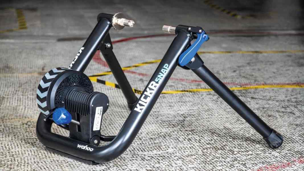 Günstiger Smarttrainer: Wahoo Kickr Snap im Test