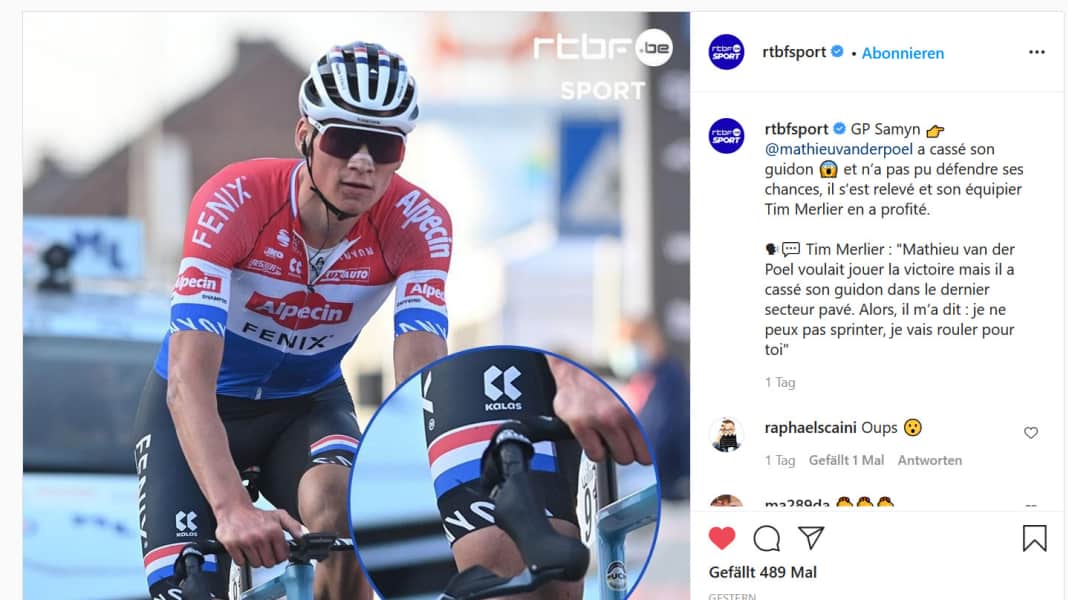 Wann bricht Carbon am Rennrad? - Lenkerbruch, Gabelbruch, Rahmenbruch - Risiko Carbon-Rennrad?