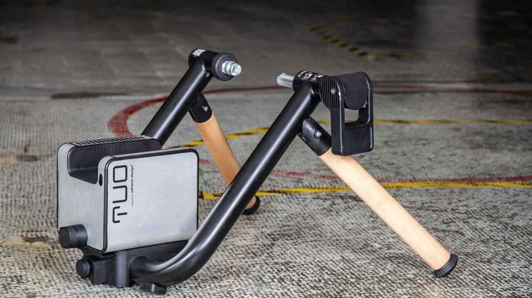 Elite Tuo: Einsteiger-Rollentrainer mit Smart-Funktionen im Test