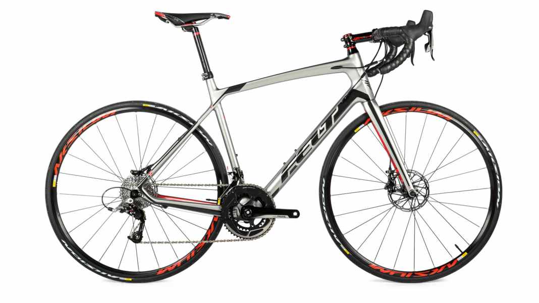 Test 2015 Rennräder mit Scheibenbremsen: Felt Z4 Disc - Felt Z4 Disc im Test