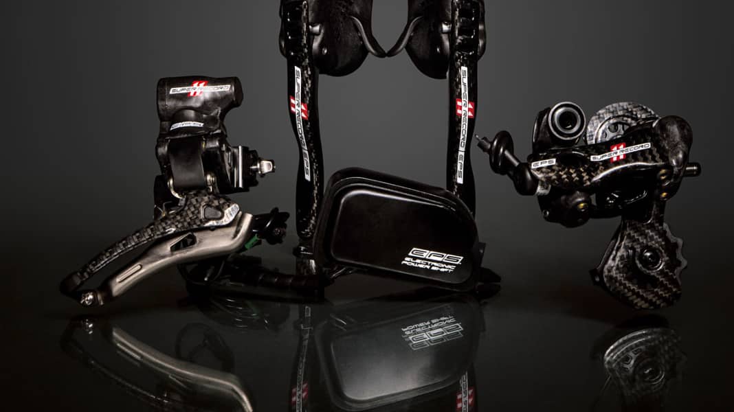 Test: Schaltung Campagnolo Super Record EPS