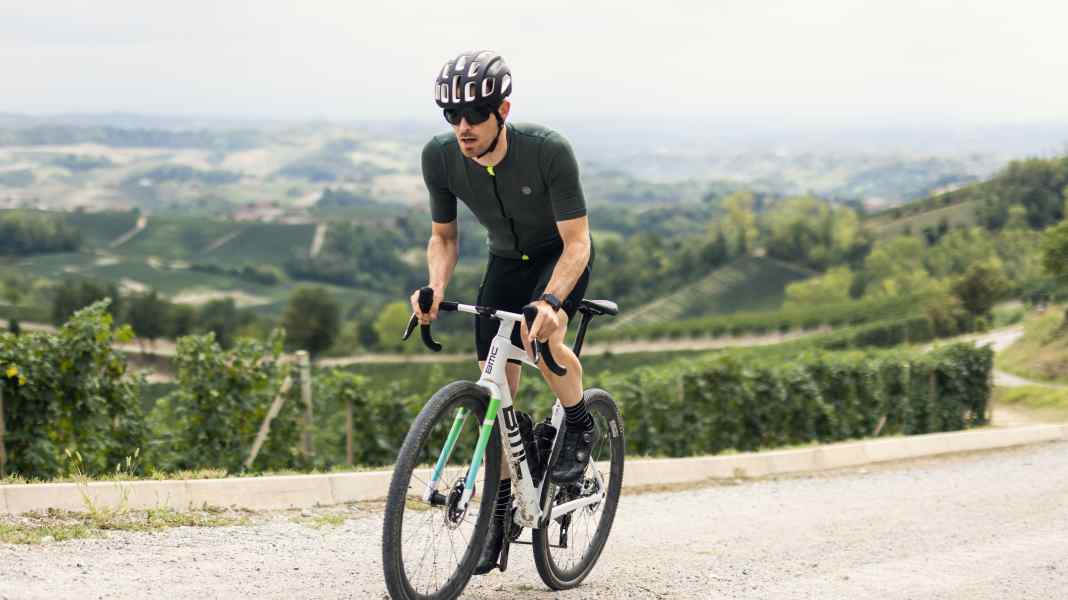 BMC Kaius: Schotterfräse mit Profi-Genen