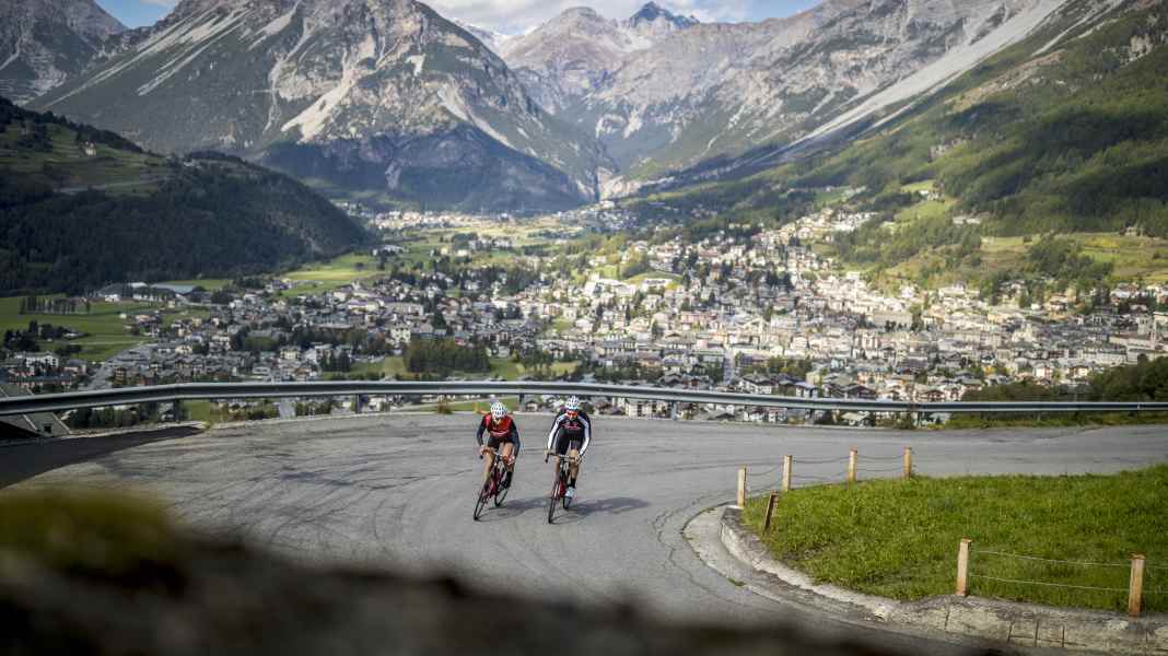 TOUR Transalp 2022 - Etappe 3: Kurzer Shopping-Trip