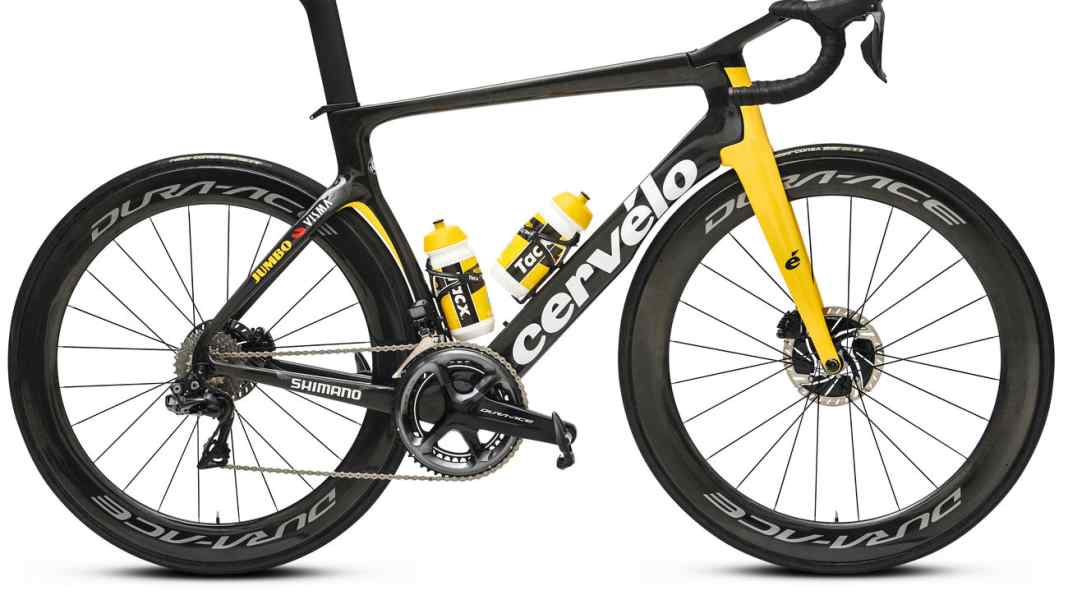Die Räder der Stars im Test: Cervélo S5