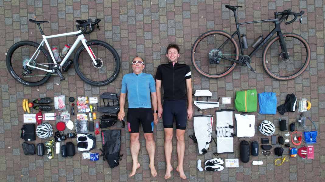 Bikepacking-Taschen von Cyclite