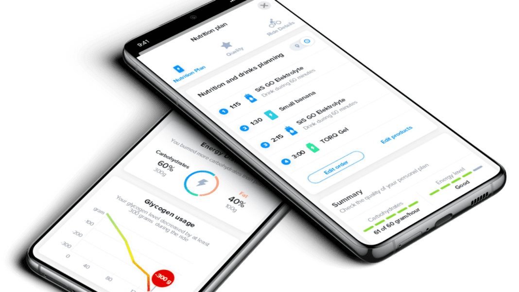 EatMyRide App: Wann was essen auf dem Rennrad?
