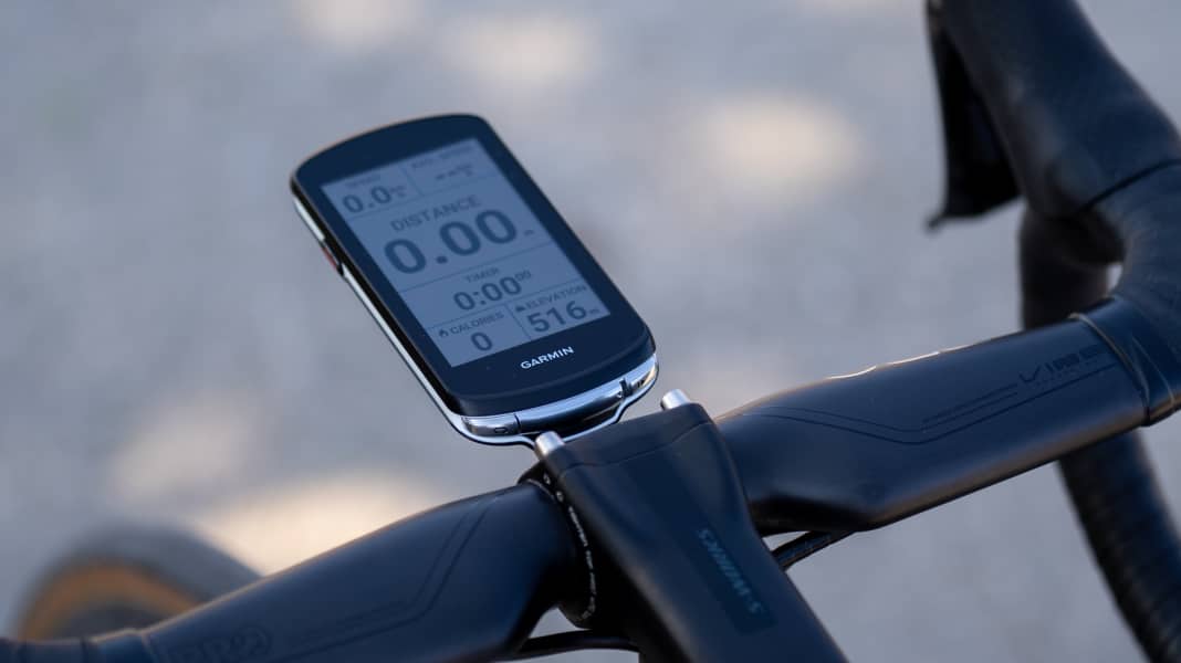 Garmin Edge 1040: Das neue Topmodell der Edge-Bike-Computer-Serie