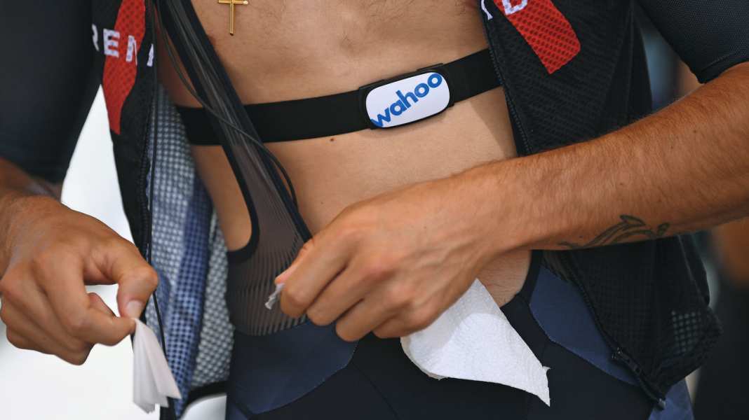 Unter Kontrolle: Rennrad-Training nach Puls