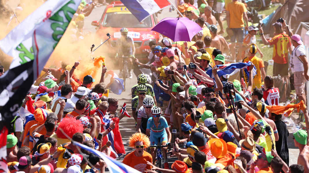 Alpe d'Huez: Der Party-Berg der Tour de France