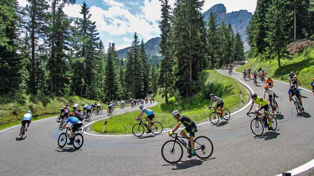 Giro delle Dolomiti: TOUR war dabei