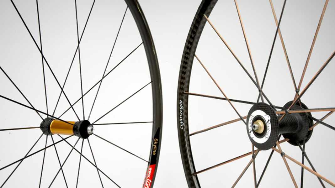 Test: Vergleich der Top-Laufräder von Tune und Lightweight