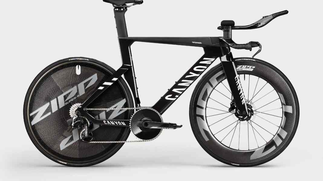 Neues Zeitfahrrad zum Giro: Canyon Speedmax CFR TT Disc - Auf Speed getrimmt: Das neue Canyon Speedmax