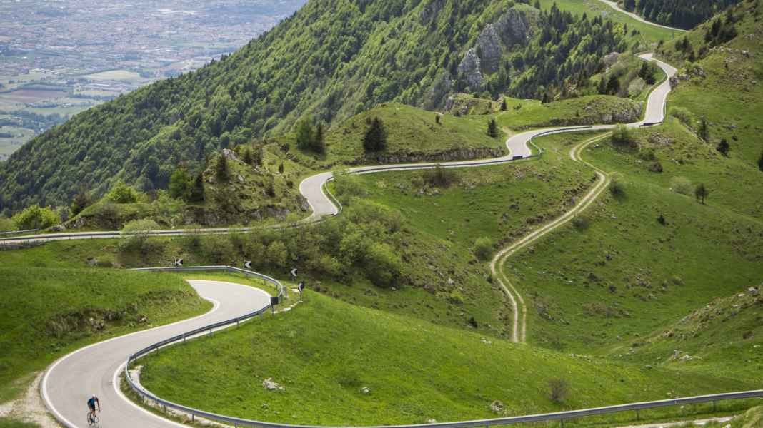 Italien: 4 Rennrad-Touren Monte Grappa - Rund um den Monte Grappa mit dem Rennrad