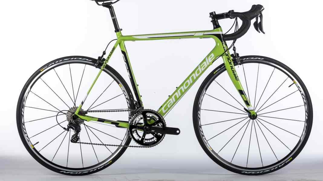 Test Wettkampfrennrad: Cannondale Super Six Evo Ultegra - Test 2015: Cannondale Super Six Evo Ultegra