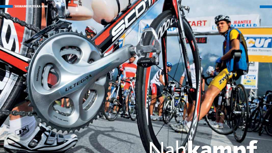 Shimano Ultegra 6700 (Einzeltest)