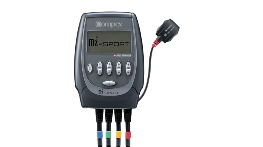 Ausprobiert: Elektrostimulation mit Compex mi-Sport