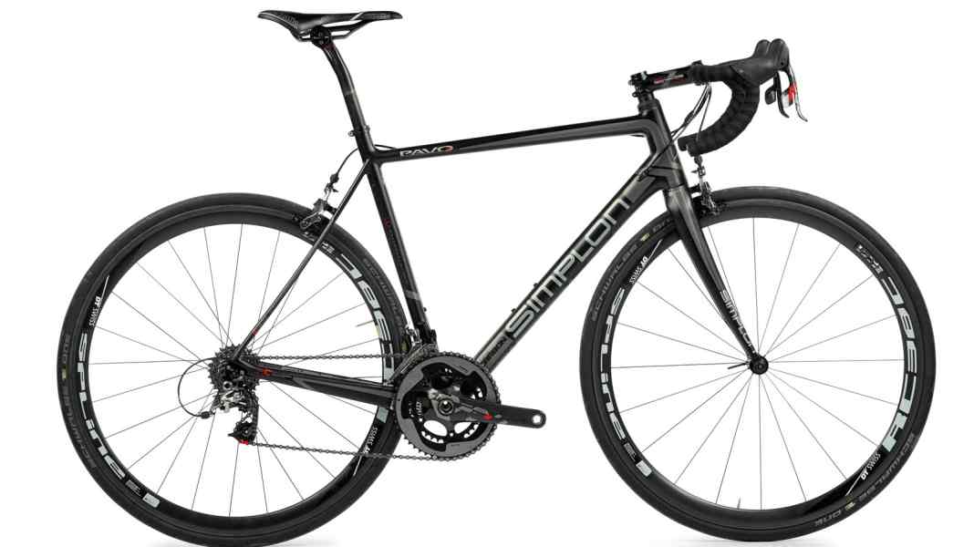 Test 2016 Wettkampfräder: Simplon Pavo 3 Red - Simplon Pavo 3 Red im Test