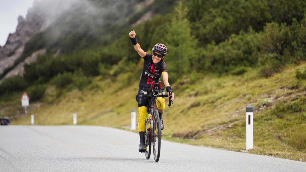 Unsupported Ultracycling: Europameisterschaft beim Race Across Austria