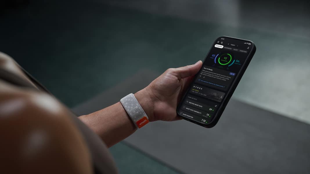 Amazfit Helio Strap: Dieses Wearable zeigt, wie erholt du bist