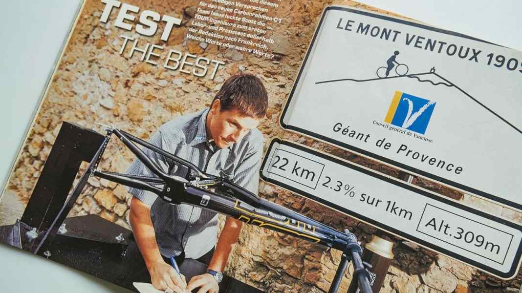 25 Jahre TOUR Tests - Ein Rückblick auf 25 Jahre TOUR-Testgeschichte