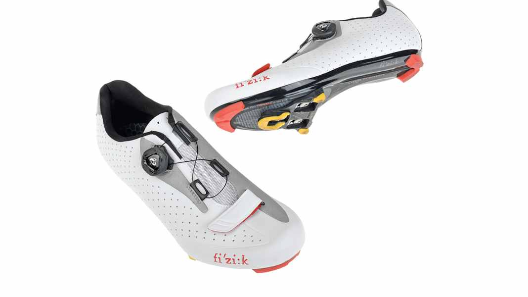 Einzeltest 2017: Rennradschuhe Fizik R5B - Schöner Treten: Rennradschuhe Fizik R5B im Test
