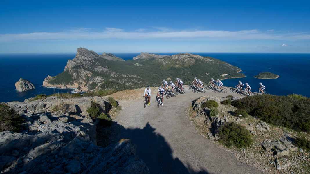 GPS-Tracks Mallorca - Die besten Rennrad-Touren von Top-Guides