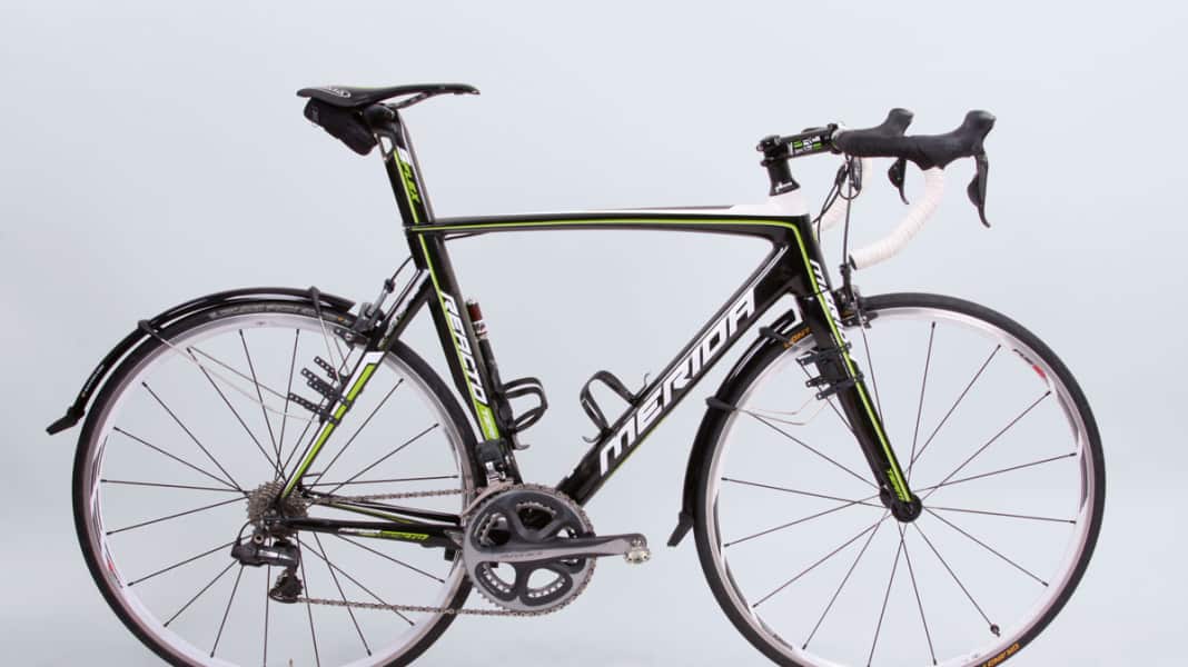 Schutzbleche richtig montieren