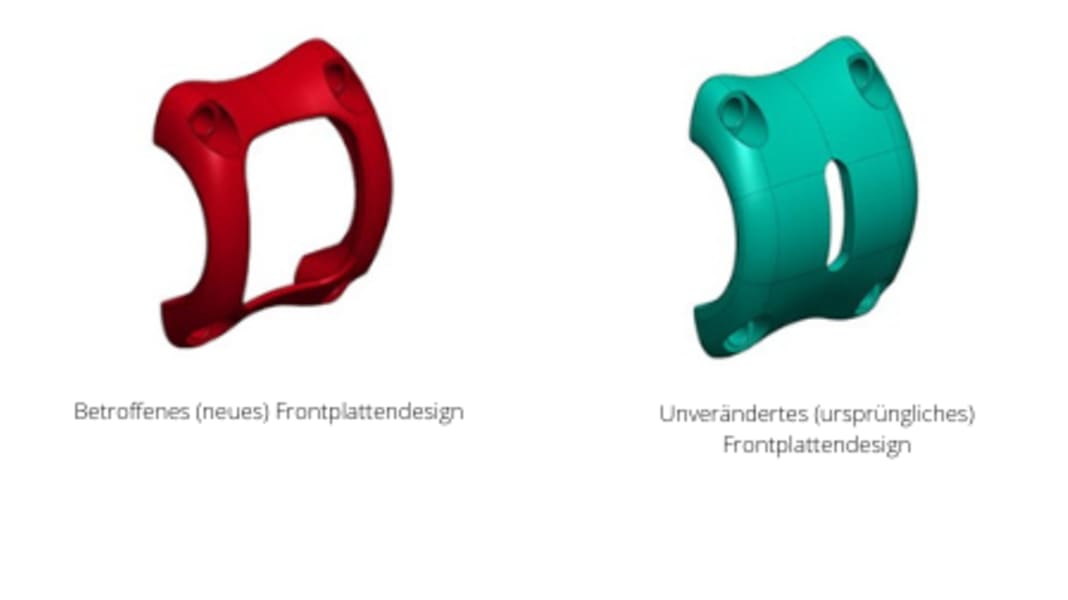 Sicherheitshinweis: Rückruf für Cervélo ST31 LT Vorbauten