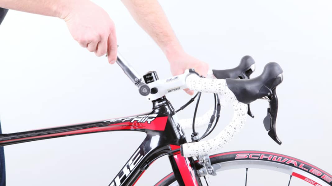 Lenkerposition variieren