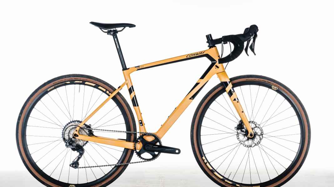 Conway GRV 9.0: Agiler Flitzer für technische Pfade