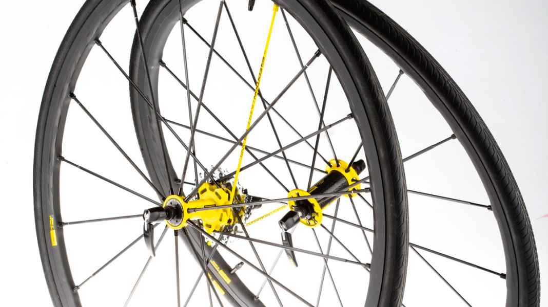 Einzeltest: Mavic Laufräder Ksyrium