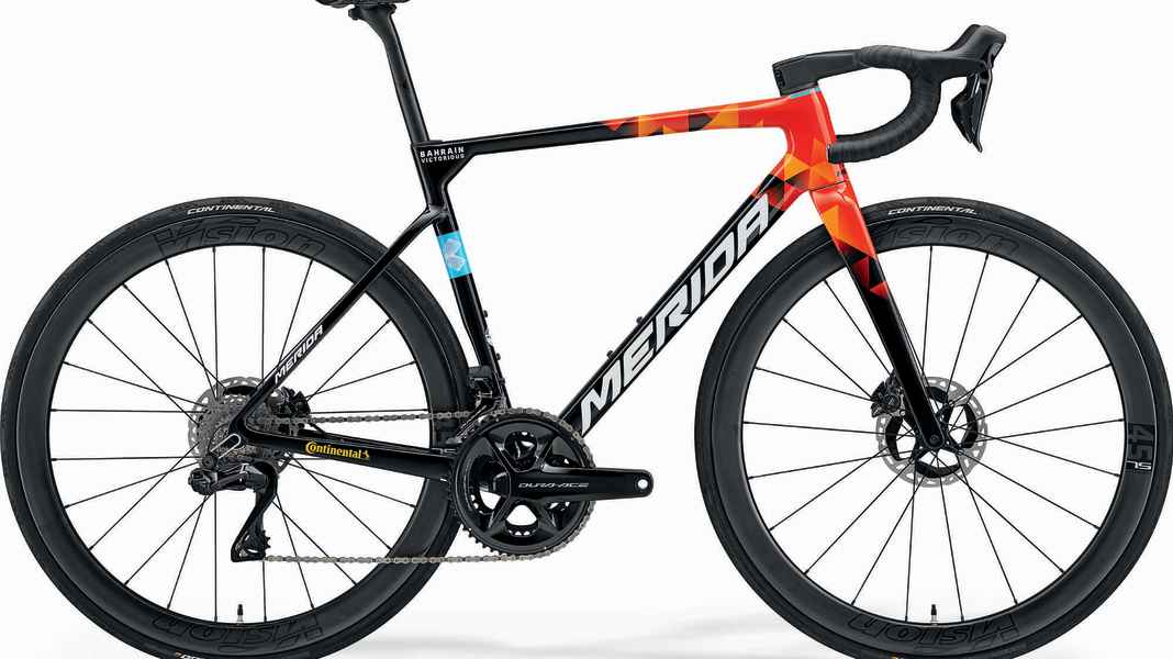 Merida Scultura Team 2022 - Neues Modell ist leichter und aerodynamischer