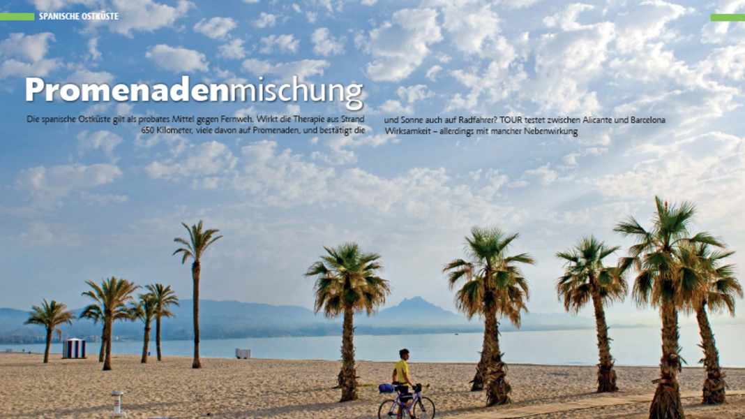 Spanien: Ostküste (GPS-Daten)