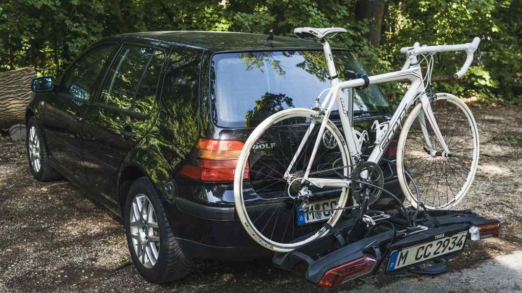 Warntafel - Italien-Fahrradträger: Welche Regeln gelten?