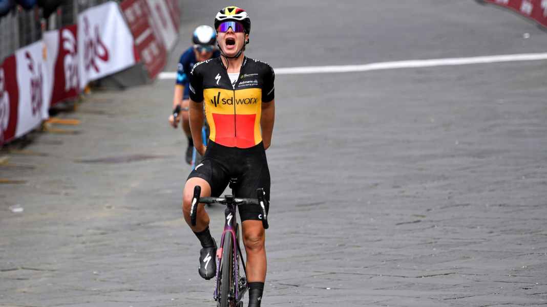 Tour de France Femmes - Kopecky gewinnt Auftakt der Frauen-Tour