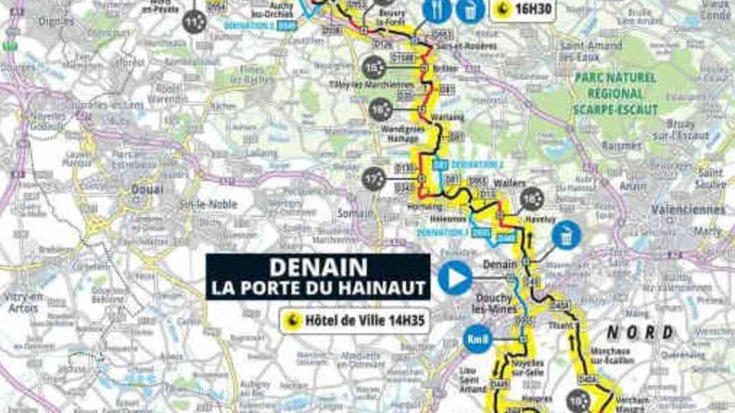 Paris-Roubaix: Alle Details der gefürchteten Strecke für das Frauenrennen