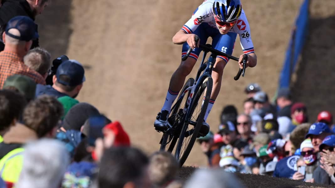 Querfeldein mit dem Rad - Brite Pidcock erstmals Cross-Weltmeister